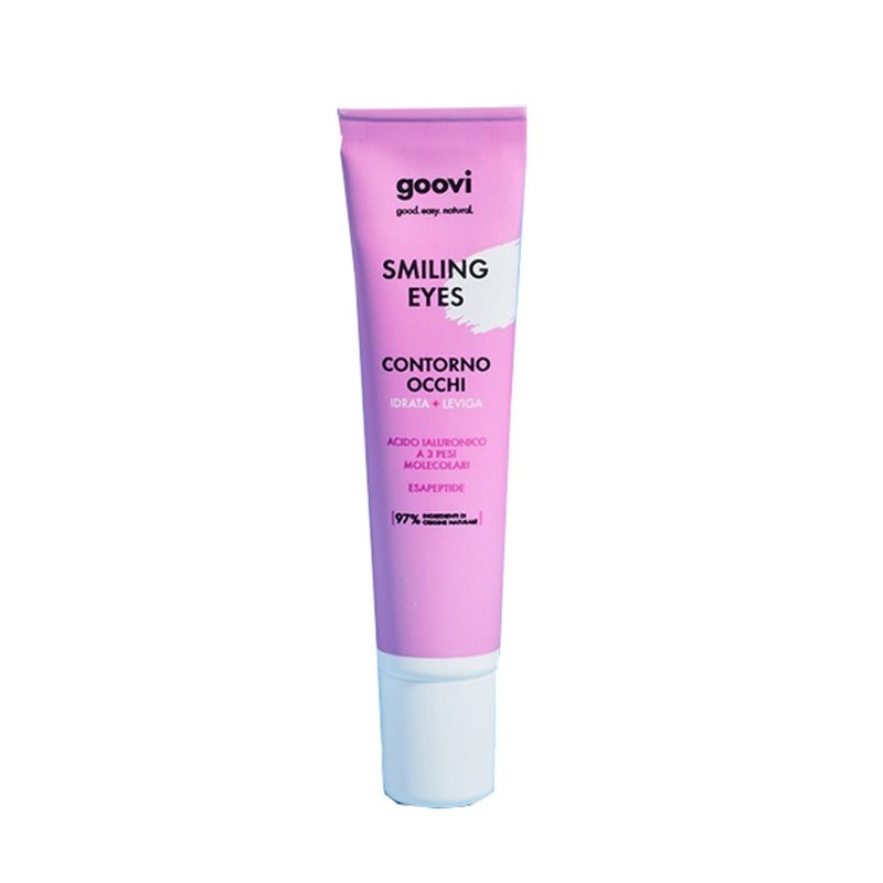 Goovi contorno occhi antiaging illuminante