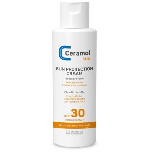 Ceramol sun protection cream spf30 200 ml