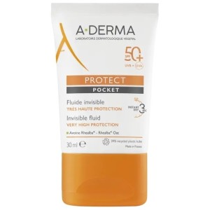 Aderma a-d protect fluido pocket spf 50+ 30 ml
