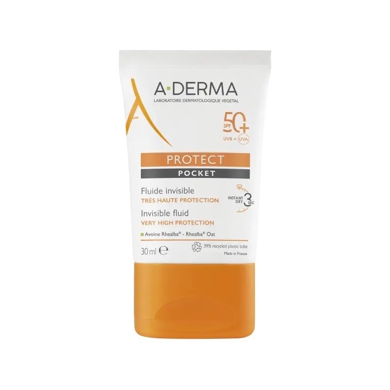 Aderma a-d protect fluido pocket spf 50+ 30 ml
