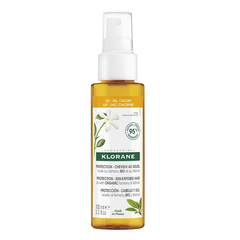 Les polysianes protection sun exposed hair olio con tamanu emonoi 100 ml Les polysianes protection sun exposed hair olio con tamanu emonoi 100 ml