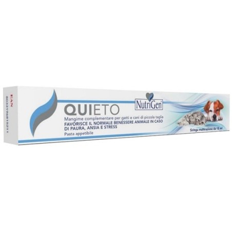 Nutrigen quieto pasta cani/gatti 15 ml