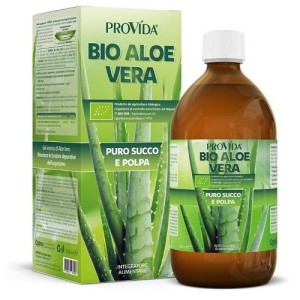 Provida bio aloe vera puro succo e polpa 500 ml