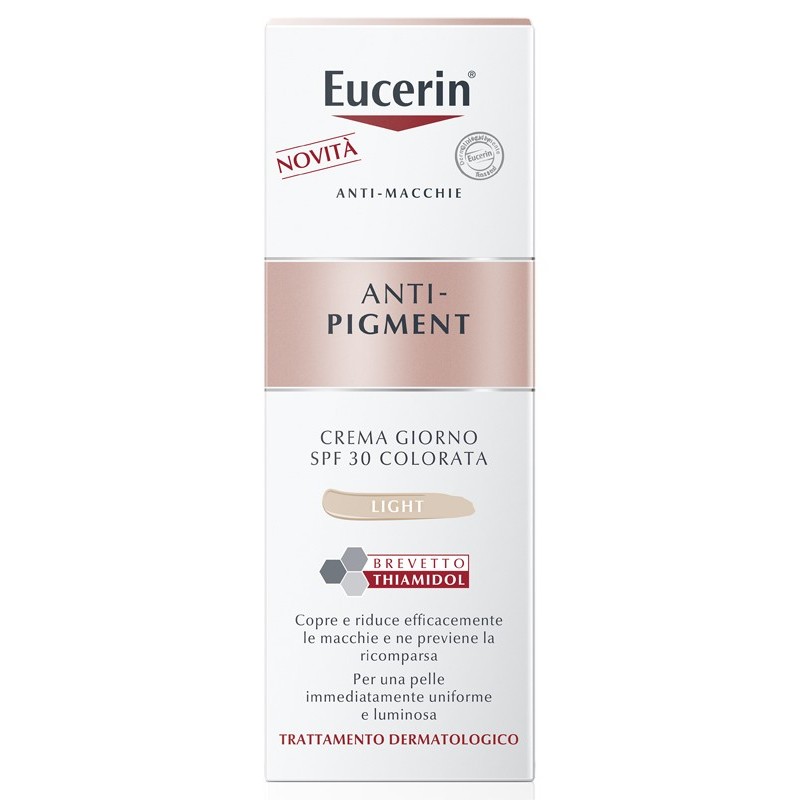 Eucerin anti-pigment giorno spf30 colorato light 50 ml Eucerin anti-pigment giorno spf30 colorato light 50 ml