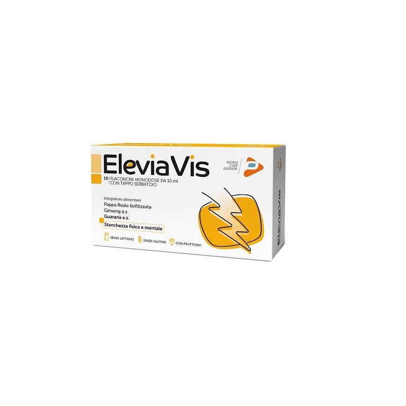 Elevia vis 10 flaconi da 10 ml Elevia vis 10 flaconi da 10 ml