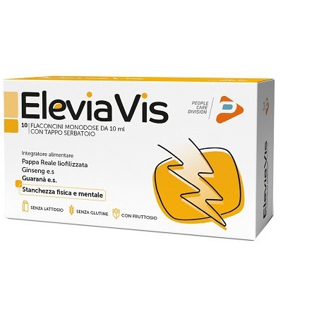 Elevia vis 10 flaconi da 10 ml Elevia vis 10 flaconi da 10 ml
