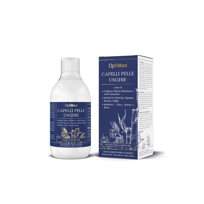 Optimax capelli pelle unghie 500 ml Optimax capelli pelle unghie 500 ml
