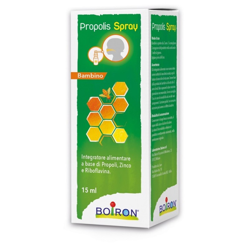 Propolis spray bambino 15 ml Propolis spray bambino 15 ml