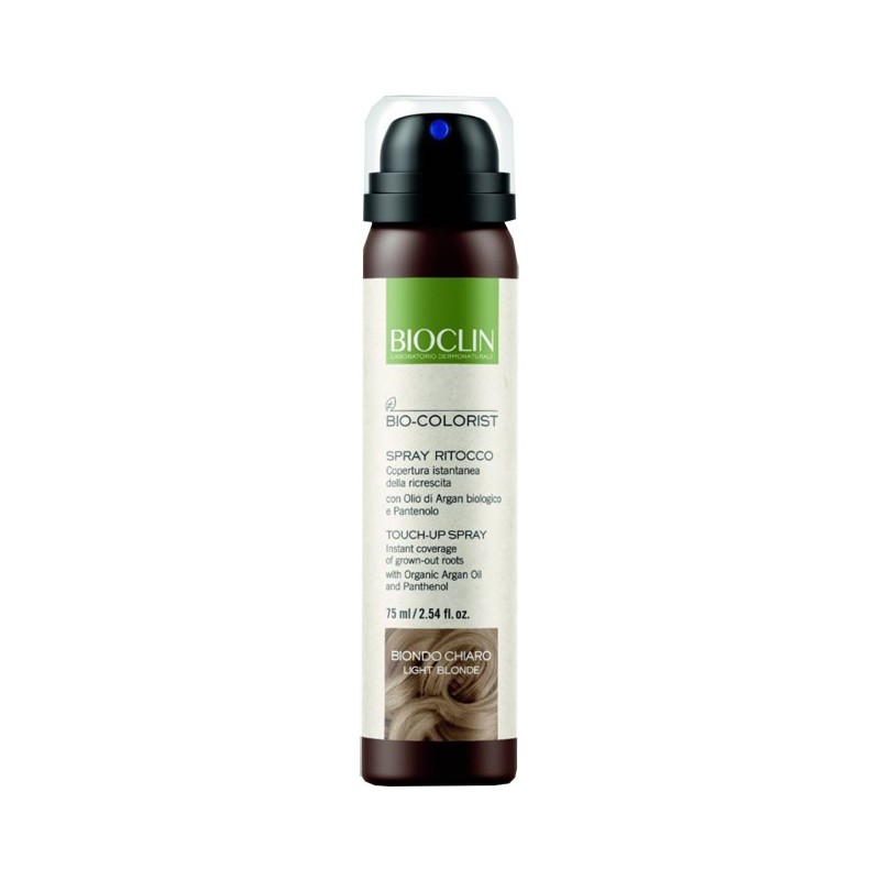 Biocolorist spray ritocco biondo chiaro