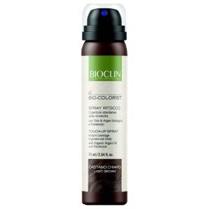 Biocolorist spray ritocco castano chiaro