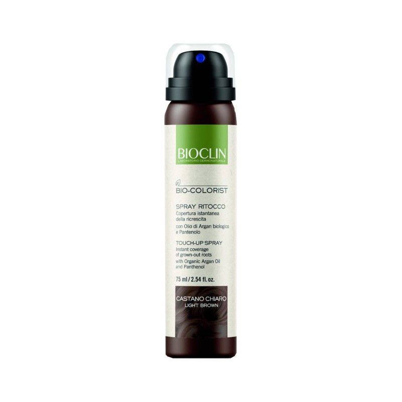 Biocolorist spray ritocco castano chiaro
