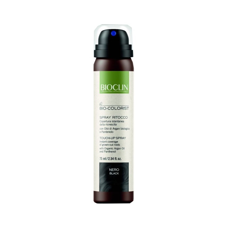 Biocolorist spray ritocco nero