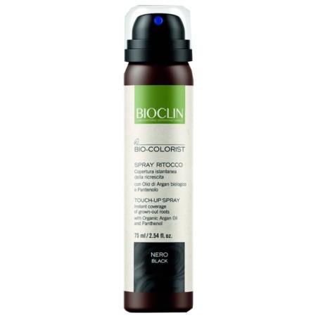 Biocolorist spray ritocco nero