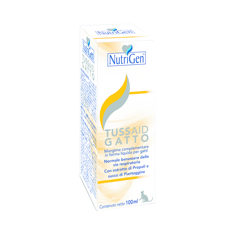 Nutrigen tussaid sciroppo gatto 100 ml Nutrigen tussaid sciroppo gatto 100 ml