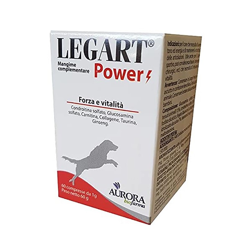 Legart power 20 compresse Legart power 20 compresse