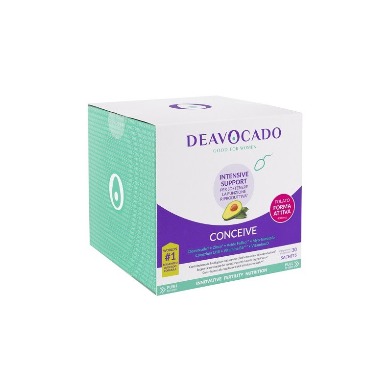 Deavocado conceive 30 bustine 5 g nuova formula Deavocado conceive 30 bustine 5 g nuova formula