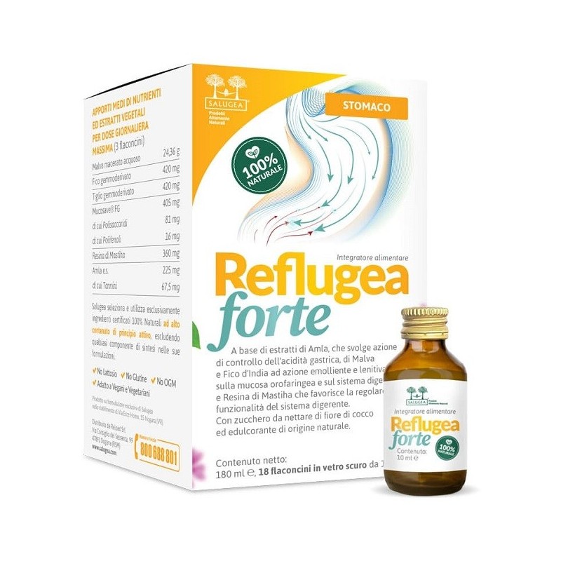 Salugea reflugea forte 18 flaconcini da 10 ml