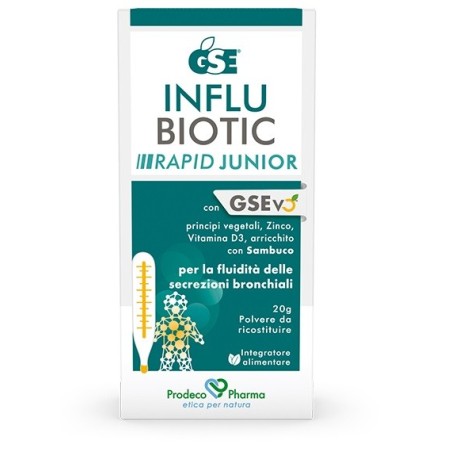 Gse influbiotic rapid junior 20 g Gse influbiotic rapid junior 20 g