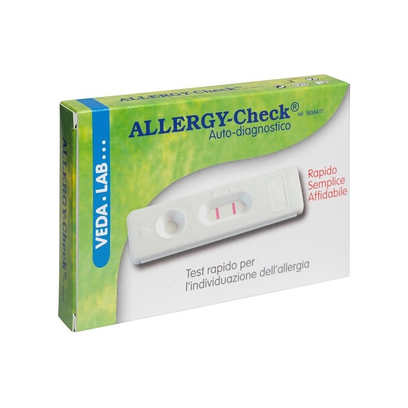 Allergy check-1 test 1 pezzo Allergy check-1 test 1 pezzo