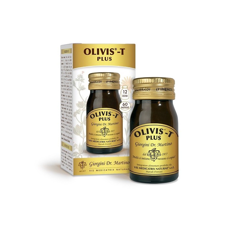 Olivis-t plus 60 pastiglie