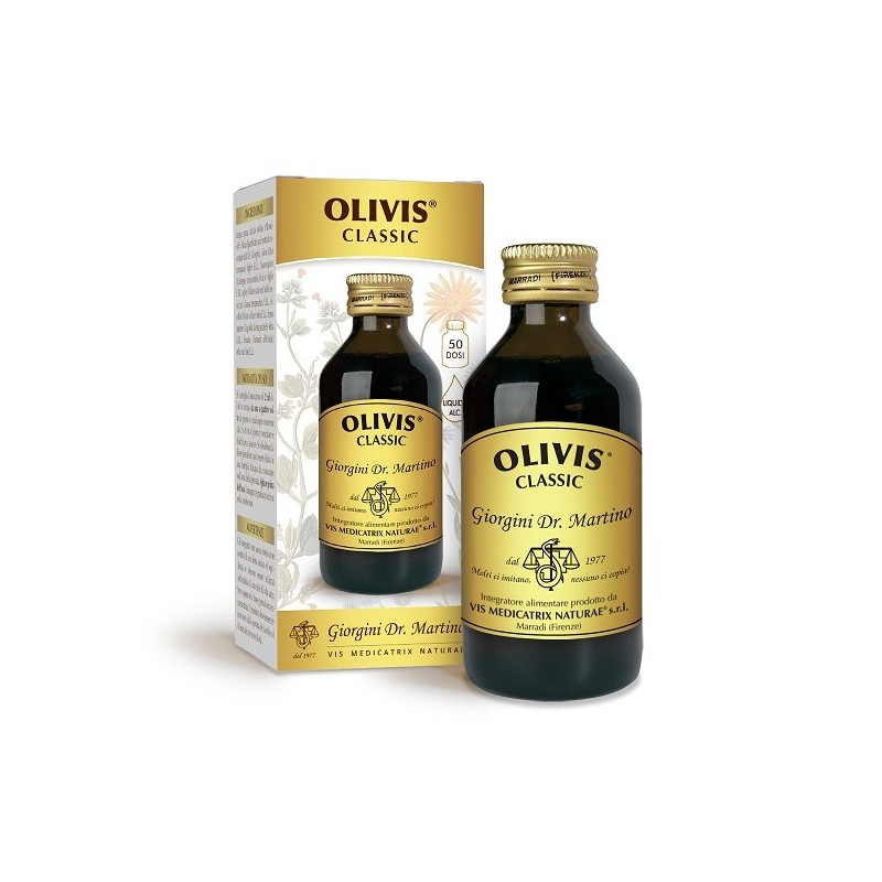Olivis classic liquido alcolico 100 ml