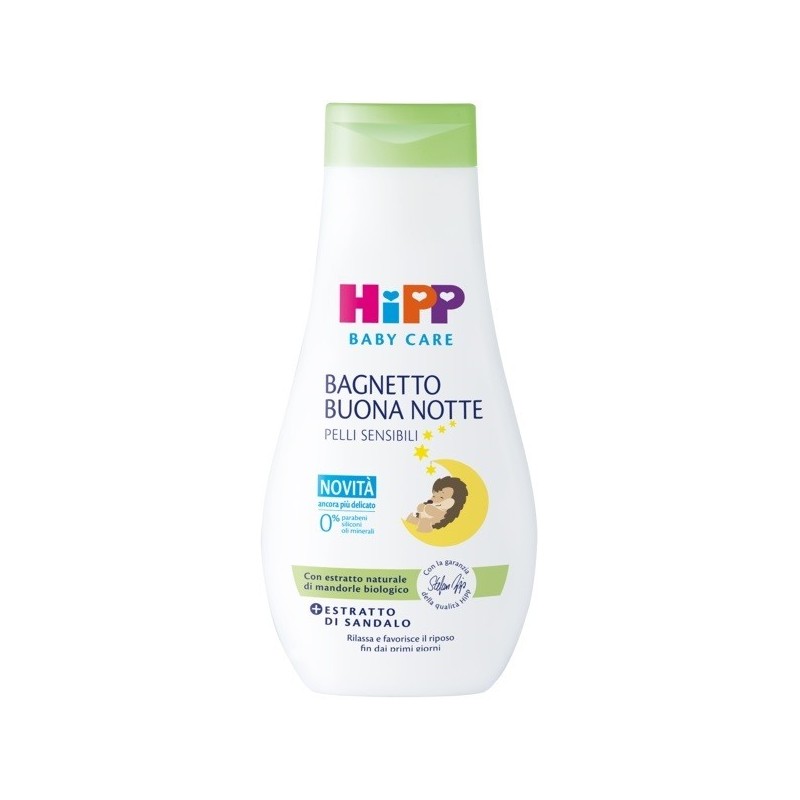 Hipp baby care bagnetto buona notte 350 ml Hipp baby care bagnetto buona notte 350 ml