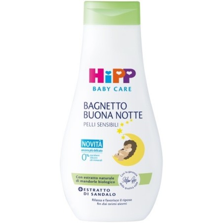 Hipp baby care bagnetto buona notte 350 ml Hipp baby care bagnetto buona notte 350 ml