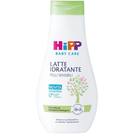 Hipp baby care latte idratante 350 ml Hipp baby care latte idratante 350 ml