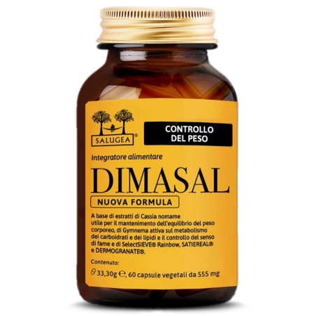 Salugea dimasal nuova formula 60 capsule vegetali