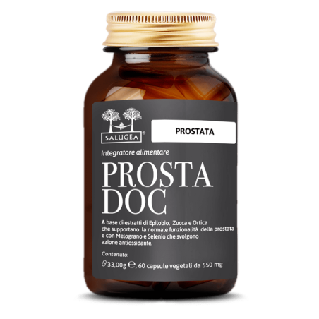 Salugea prostadoc 60 capsule vegetali