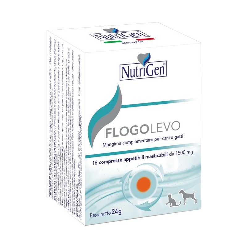 Flogolevo 16 compresse appetibili masticabili