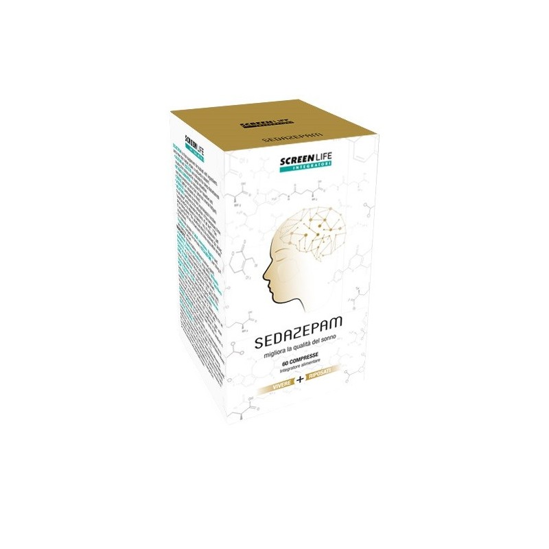 Sedazepam 60 capsule integratore per aiutare nel sonno aiutaa dormire