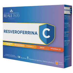 Resveroferrina c 14 bustine reale 1870