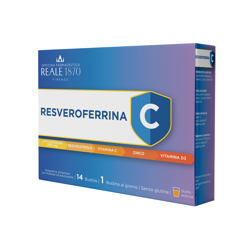 Resveroferrina c 14 bustine reale 1870
