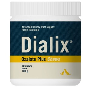 Dialix oxalate plus 30 chews