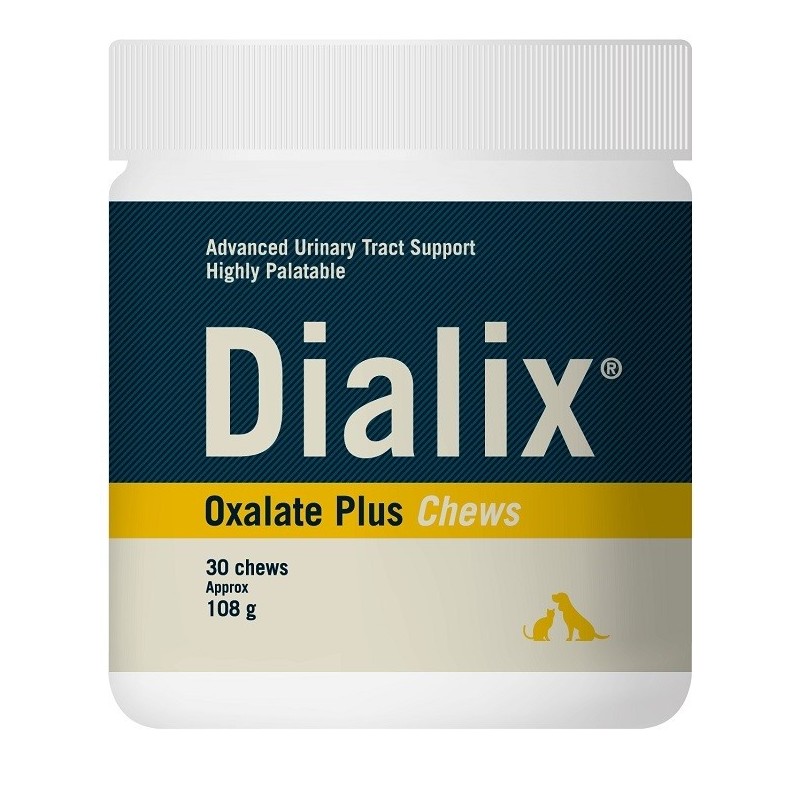 Dialix oxalate plus 30 chews