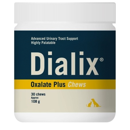 Dialix oxalate plus 30 chews