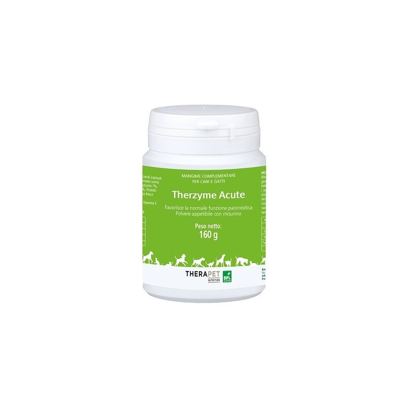 Therzyme acute polvere 160 g Therzyme acute polvere 160 g