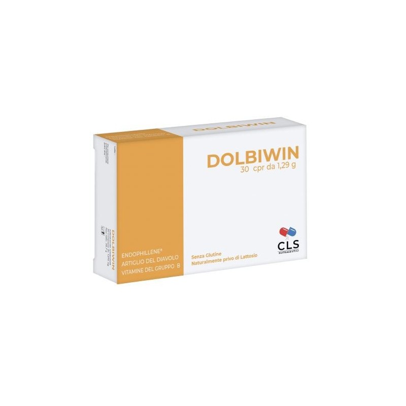 Dolbiwin 30 compresse Dolbiwin 30 compresse
