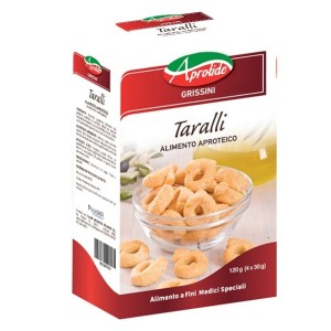 Aprotide grissini taralli 4 pezzi da 30 g