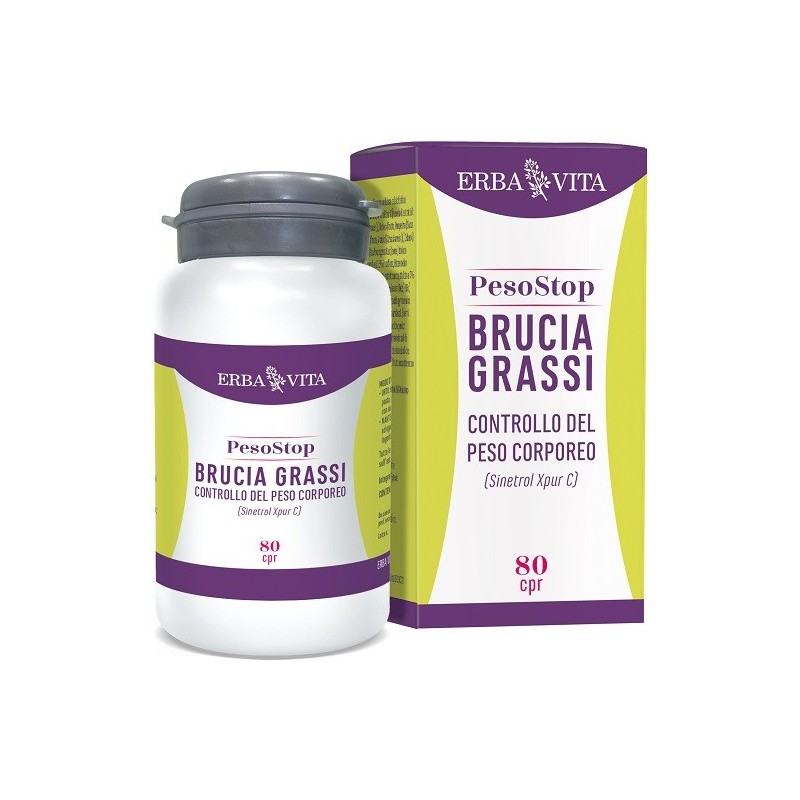 Peso stop brucia grassi 80 compresse