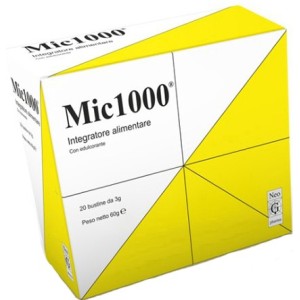Mic 1000 20 bustine
