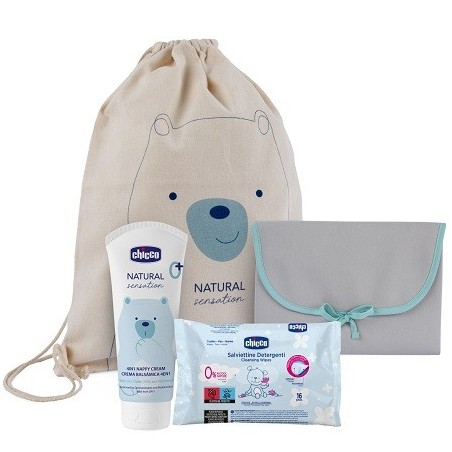 Chicco natural sensation set cambio