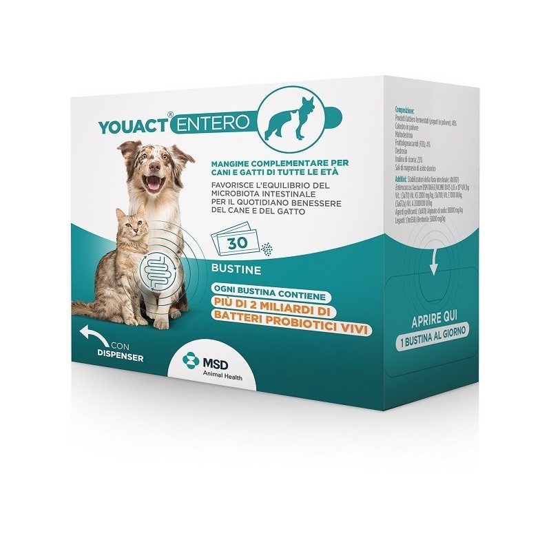 Youact entero 30 bustine Youact entero 30 bustine