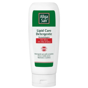 Allgasan lipid care detergente urea 5% 200 ml