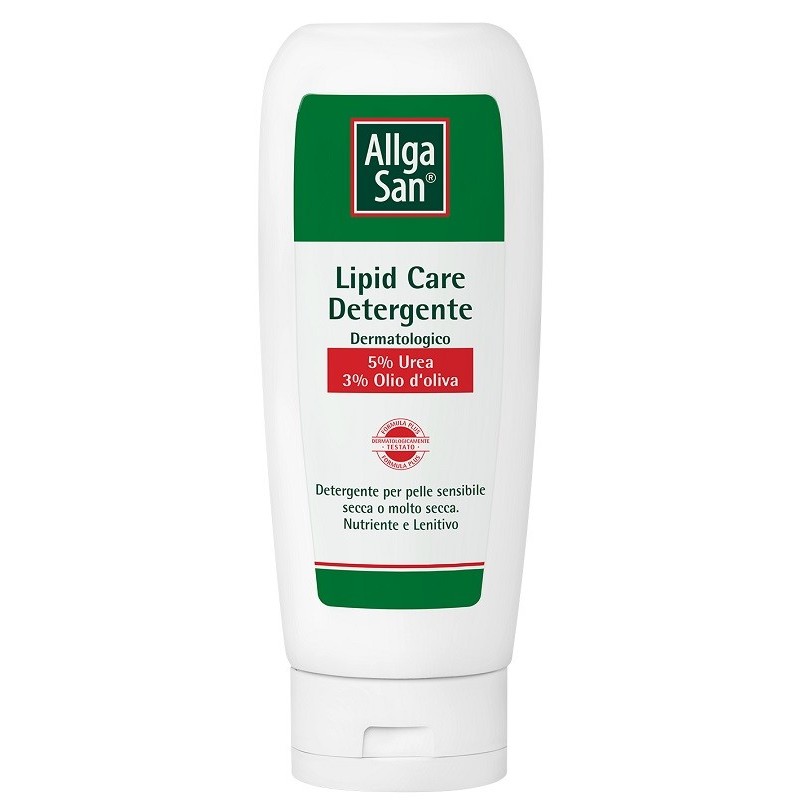 Allgasan lipid care detergente urea 5% 200 ml