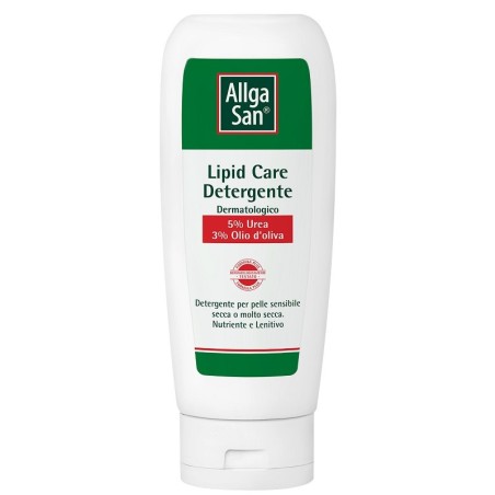Allgasan lipid care detergente urea 5% 200 ml