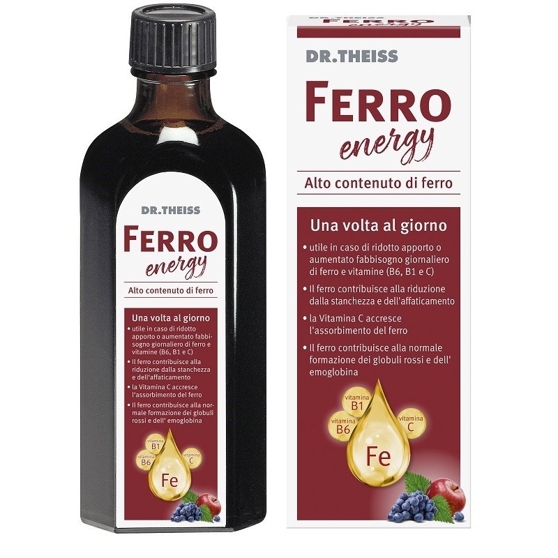 Theiss ferro energy 250 ml Theiss ferro energy 250 ml