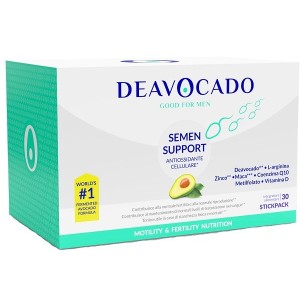 Deavocado semen support uomo 30 stickpack