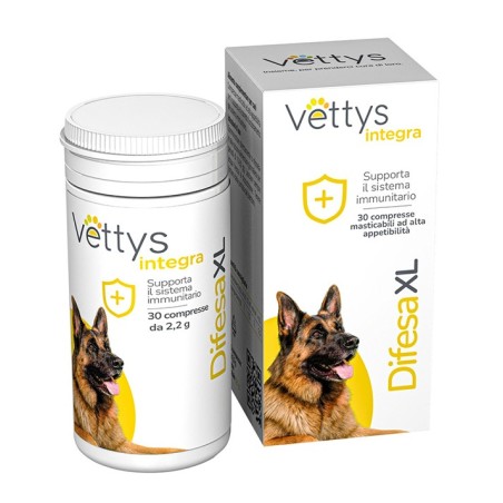 Vettys integra difesa xl 30 compresse masticabili
